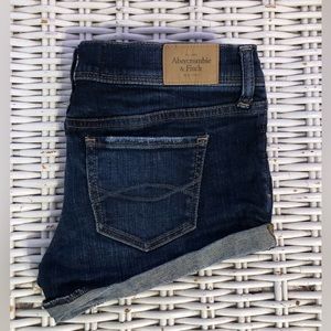 Abercrombie & Fitch Jean Shorts